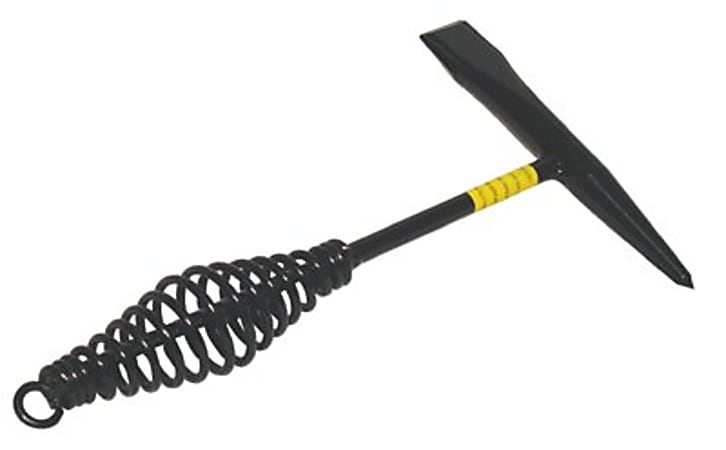 Anchor Brand Welding Hammer with Coiled Steel Handle, 1 lb
