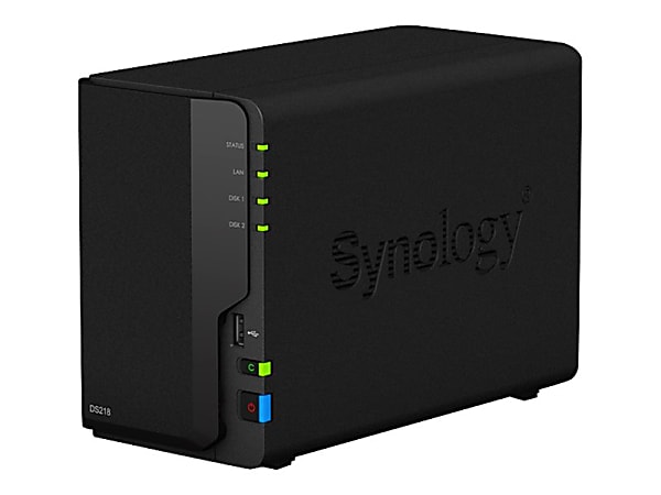 Synology DiskStation DS218 SANNAS Storage System Realtek RTD1296