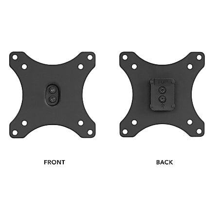 thumbnail image 2 of RAM Mounts VESA Monitor Plate – 75x100mm Pattern With 2.25" D-Sized Ball (RAM-D-246U) 2 of 6