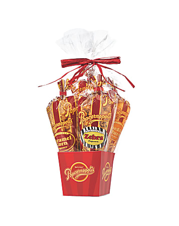 Popcornopolis® 5 Mini Cone Popcorn Basket, 10 Oz
