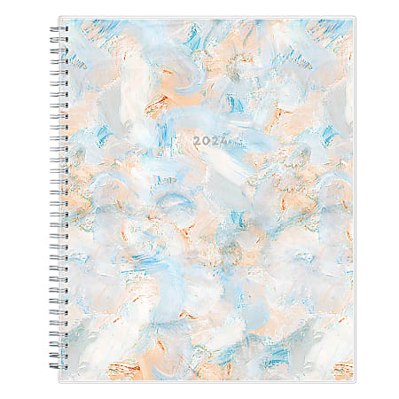 2024 Blue Sky™ Carlsen Weekly/Monthly Planning Calendar, 8-1/2" x 11", Multicolor, January to December 2024, 143963