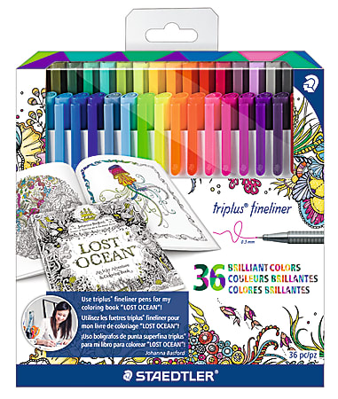 https://media.officedepot.com/images/f_auto,q_auto,e_sharpen,h_450/products/797129/797129_p_staedtler_johanna_basford_tri_plus_fineliner_markers/797129