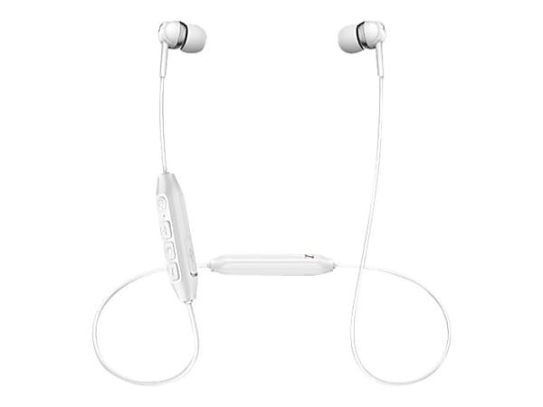 Sennheiser CX 350BT - Earphones with mic - in-ear - Bluetooth - wireless - white