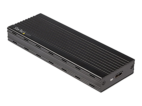 StarTech.com M.2 NVMe SSD Enclosure for PCIe SSDs USB 3.1 Gen 2