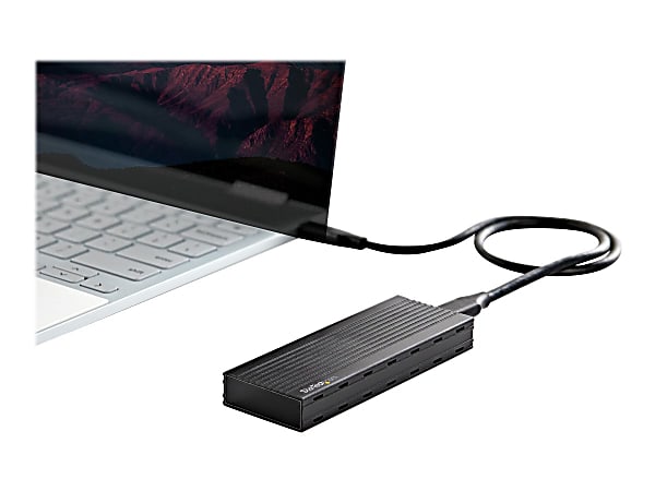 StarTech.com M.2 NVMe SSD Enclosure for PCIe SSDs USB 3.1 Gen 2