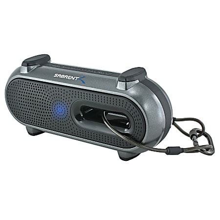 Sabrent SP-BYTA Speaker System - 2 W RMS - Wireless Speaker(s) - Portable - Battery Rechargeable