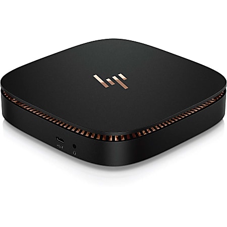 HP Elite Slice G1 Desktop Computer Core i5 i5 6500T 8 GB RAM 256
