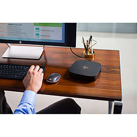 HP Elite Slice G1 Desktop Computer Core i5 i5 6500T 8 GB RAM 256