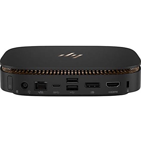 HP Elite Slice G1 Desktop Computer Core i5 i5 6500T 8 GB RAM 256