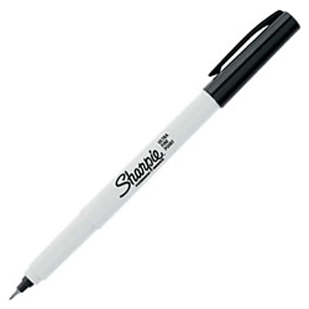 Sharpie Permanent Ultra Fine Point Marker Red - Office Depot