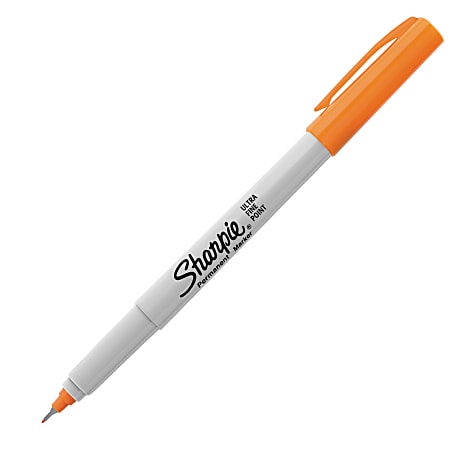 Orange 2025 permanent marker