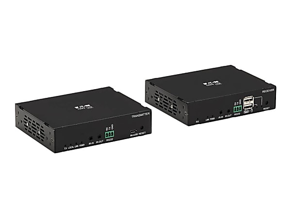 Tripp Lite B127E-1A1-HH Video Extender Transmitter/Receiver - 2 Input Device - 1 Output Device - 328 ft Range - B127E1A1HH