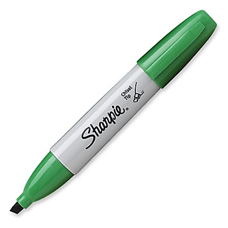 Green sharpie markers deals