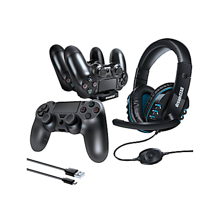 DreamGear 6-Piece PS4 Accessory Kit