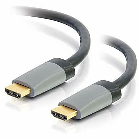 C2G 50ft 4K HDMI Cable with Ethernet - High Speed - In-Wall CL-2 Rated - HDMI  - 50636