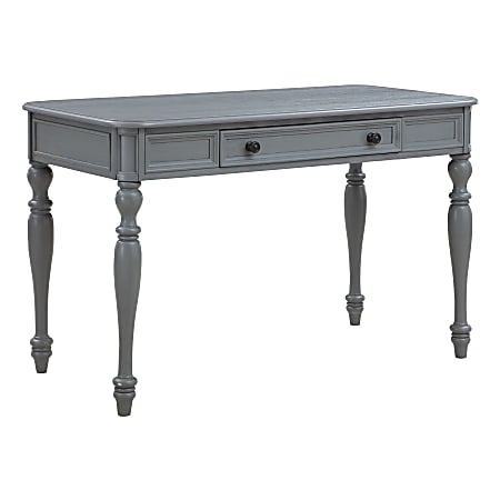 Office Star™ Country Meadows 48"W Writing Desk, Gray