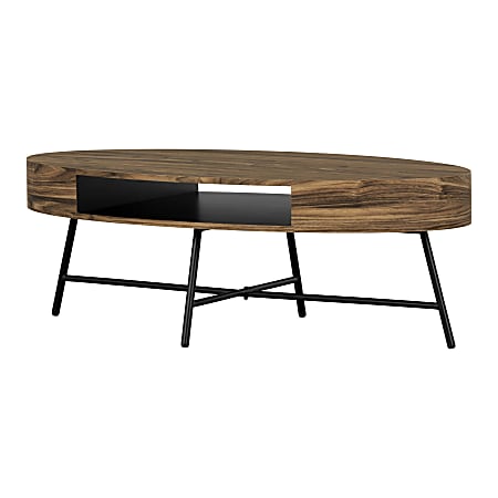 South Shore Mezzy Coffee Table, 16”H x 23-3/4”W