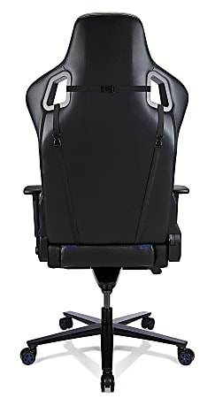 RS Gaming Davanti Vegan Leather High Back Gaming Chair BlackBlue