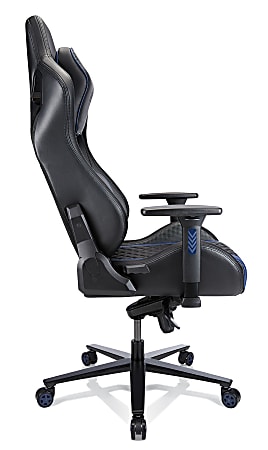 Vegan Leather Computer Gaming Chair with Foot Rest