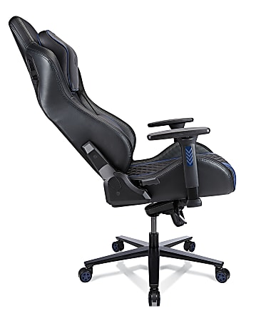 RS Gaming Davanti Vegan Leather High Back Gaming Chair BlackBlue