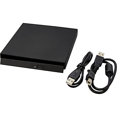 Sabrent EC-BSAT CD/DVD-RW Slim Notebook Drive Enclosure