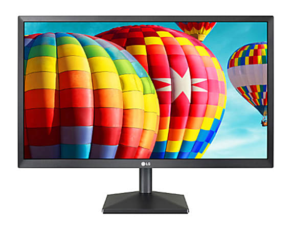 LG 22" FHD IPS LED Monitor, Compact Bezel, HDMI, VESA Mount, 22MK430H