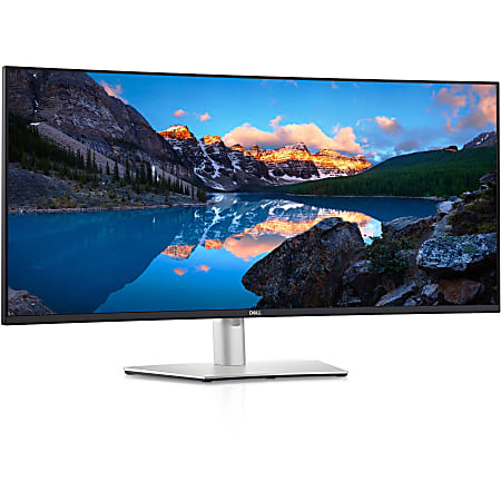 Dell UltraSharp U4021QW 39.7" WUHD Curved Screen LCD Monitor - 21:9 - Black, Silver - 40" Class - In-plane Switching (IPS) Black Technology - 5120 x 2160 - 300 Nit - 60 Hz Refresh Rate - HDMI