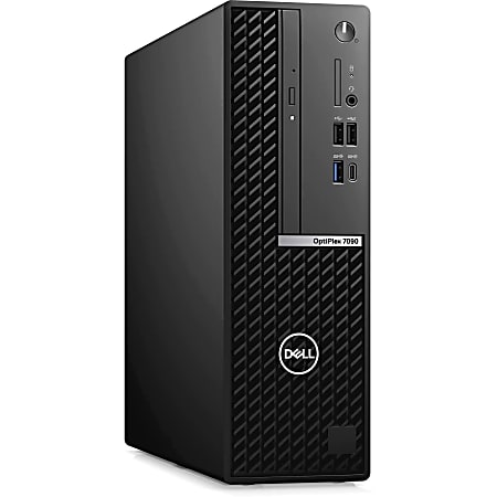 Dell OptiPlex 7000 7090 Desktop Computer - Intel Core i7 i7-10700 Hexa-core 2.90 GHz - 16 GB RAM- 512 GB M.2 PCI Express NVMe 3.0 x4 SSD  - Windows 10 Pro - Intel- DVD-Writer - 200 W