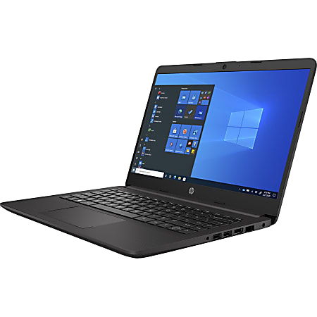 HP 245 G8 14" Notebook - HD - 1366 x 768 - AMD 3020E Dual-core (2 Core) 1.20 GHz - 8 GB RAM - 128 GB SSD - Dark Ash Silver - AMD SoC - Windows 10 Home - AMD Radeon Graphics - English Keyboard - 8.75 Hour Battery