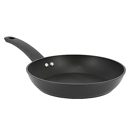 Oster Connelly Aluminum Nonstick Frying Pan, 9-1/2”, Black