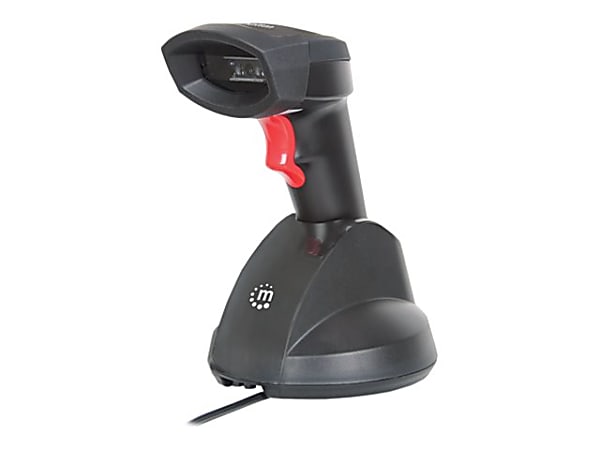 Manhattan Wireless Linear CCD Barcode Scanner - Barcode scanner - handheld - 500 scan / sec - decoded - Bluetooth 2.1 EDR