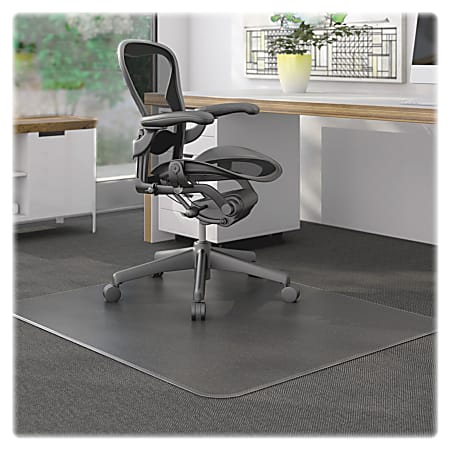 Studded chair mat on sale with lip