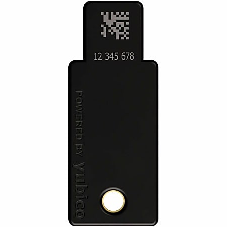 Yubico YubiKey 5 NFC Two Factor authentication 2FA Security Key Connect ...