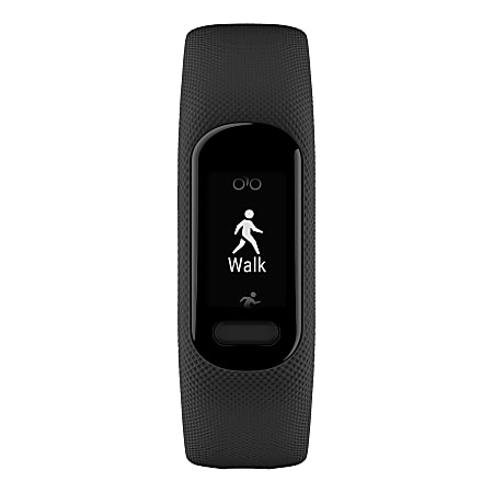 Garmin v&iacute;vosmart 5 Women's Smartwatch, Black