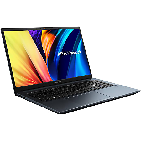 Asus VivoBook Pro 15 Laptop, 15.6" Screen, Intel® Core™ i5, 8 GB Memory, 512 GB Solid State Drive, Quiet Blue, WiFi 6