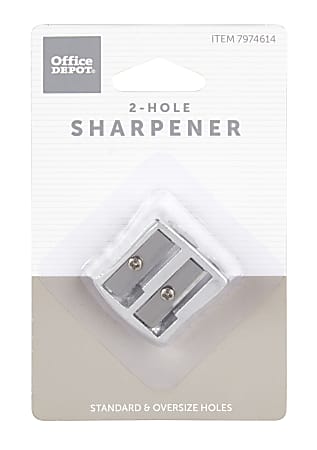 Office Depot® Brand Manual Pencil Sharpener, 1" x