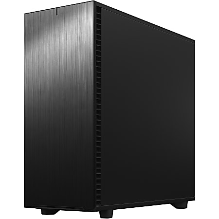 テーブル・机 fractalize Fractal Design Define 7xL Black Solid Full tower Black Steel