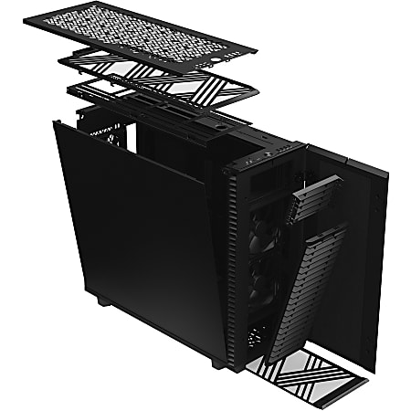 Fractal Design Define 7xL Black Solid Full tower Black Steel
