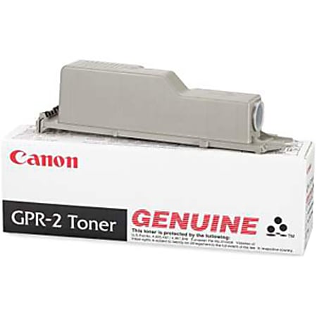 Canon® F42-3201-700 Black Copier Toner Cartridge, 1389A004