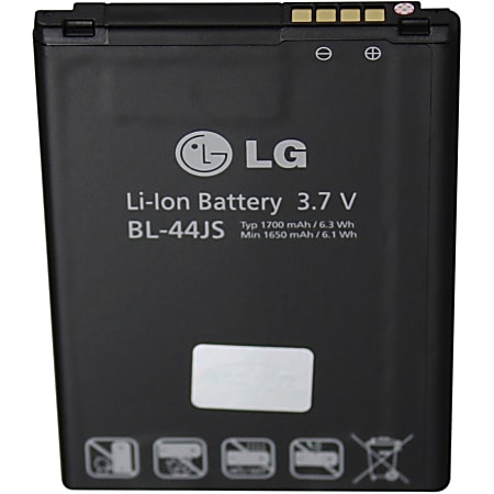 Arclyte Original OEM Mobile Phone Battery - LG Marquee (BL-44JN) - For Cell Phone - Battery Rechargeable - 3.7 V DC - 1200 mAh - Lithium Ion (Li-Ion)