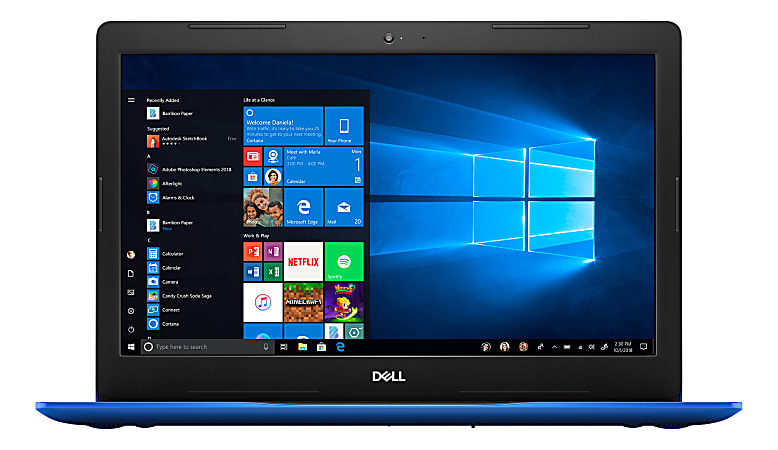 Dell Inspiron 15 3580 Laptop 15.6 Touch Screen Intel Pentium Gold