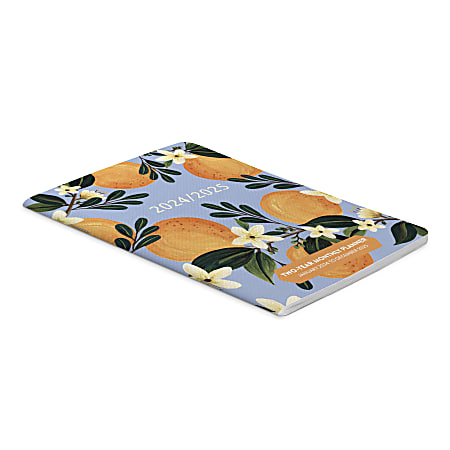 2024 2025 Orange Circle Studio 24 Month Pocket Planner 4 58 x 6 12 