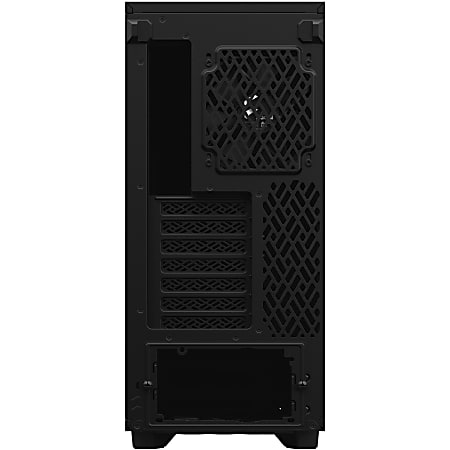 Fractal Design Define 7 Black Brushed Aluminum/Steel E-ATX Silent Modular  Dark Tempered Glass Window Mid Tower Computer Case