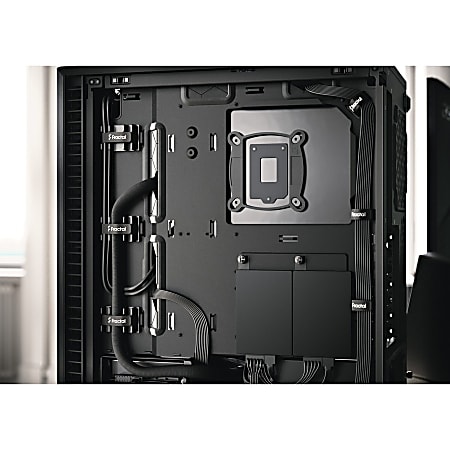 Fractal Design Define 7 Compact Dark TG- Noir - Boîtier PC Fractal Design  sur