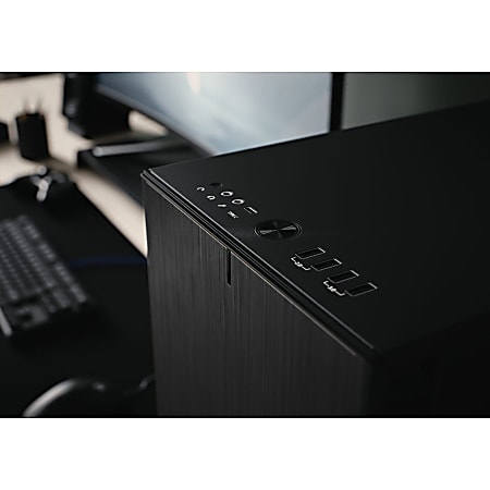 Fractal Design Define 7 Black Brushed Aluminum/Steel E-ATX Silent Modular  Dark Tempered Glass Window Mid Tower Computer Case