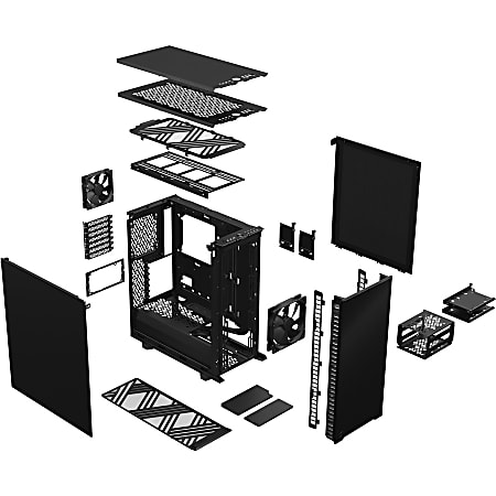 Fractal Design Define 7 Compact Computer Case Mid tower