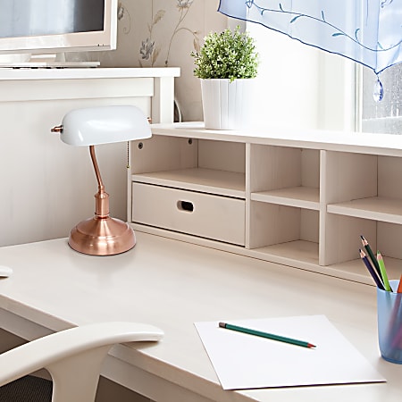 Office depot bankers lamp hot sale