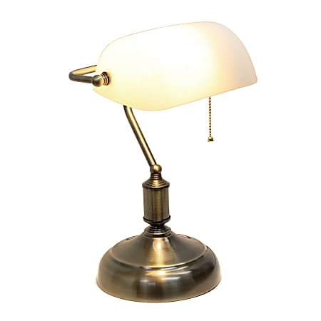 Modern bankers desk lamp sale