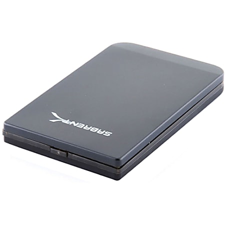 SABRENT EC-BIDE USB 2.0 Notebook CD/DVD Enclosure - IDE Interface