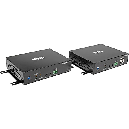 Tripp Lite® 4K DisplayPort Over Fiber Extender Kit